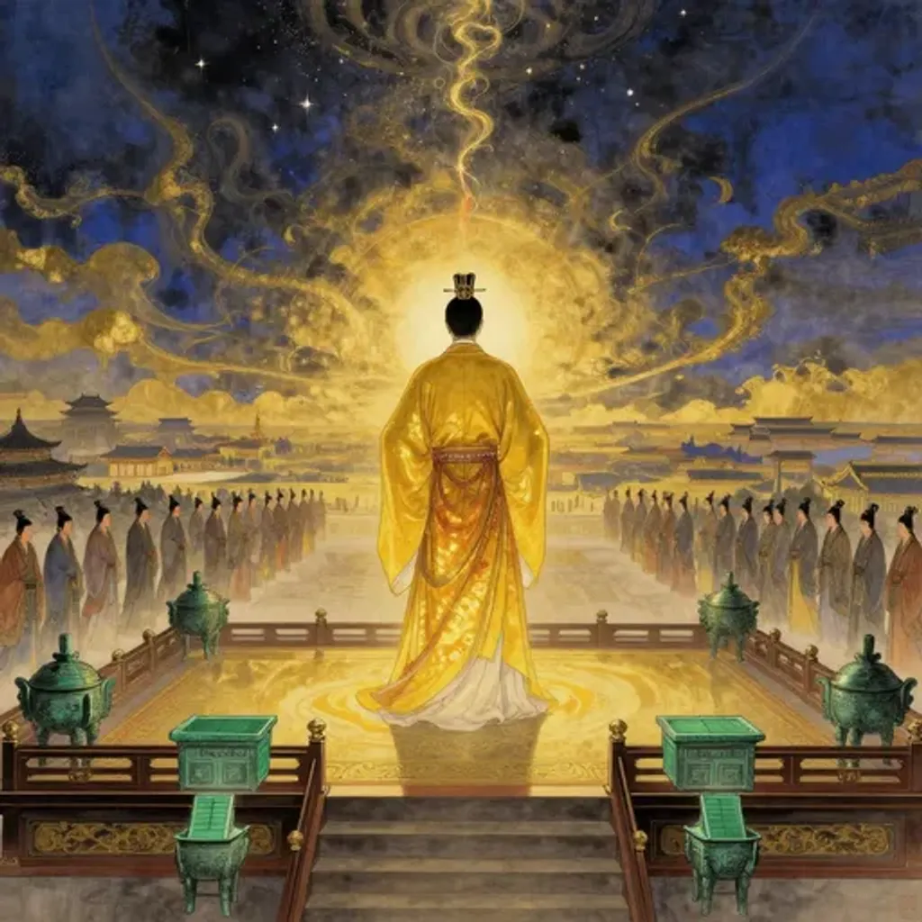 第30卦變第62卦易林詩辭水墨畫