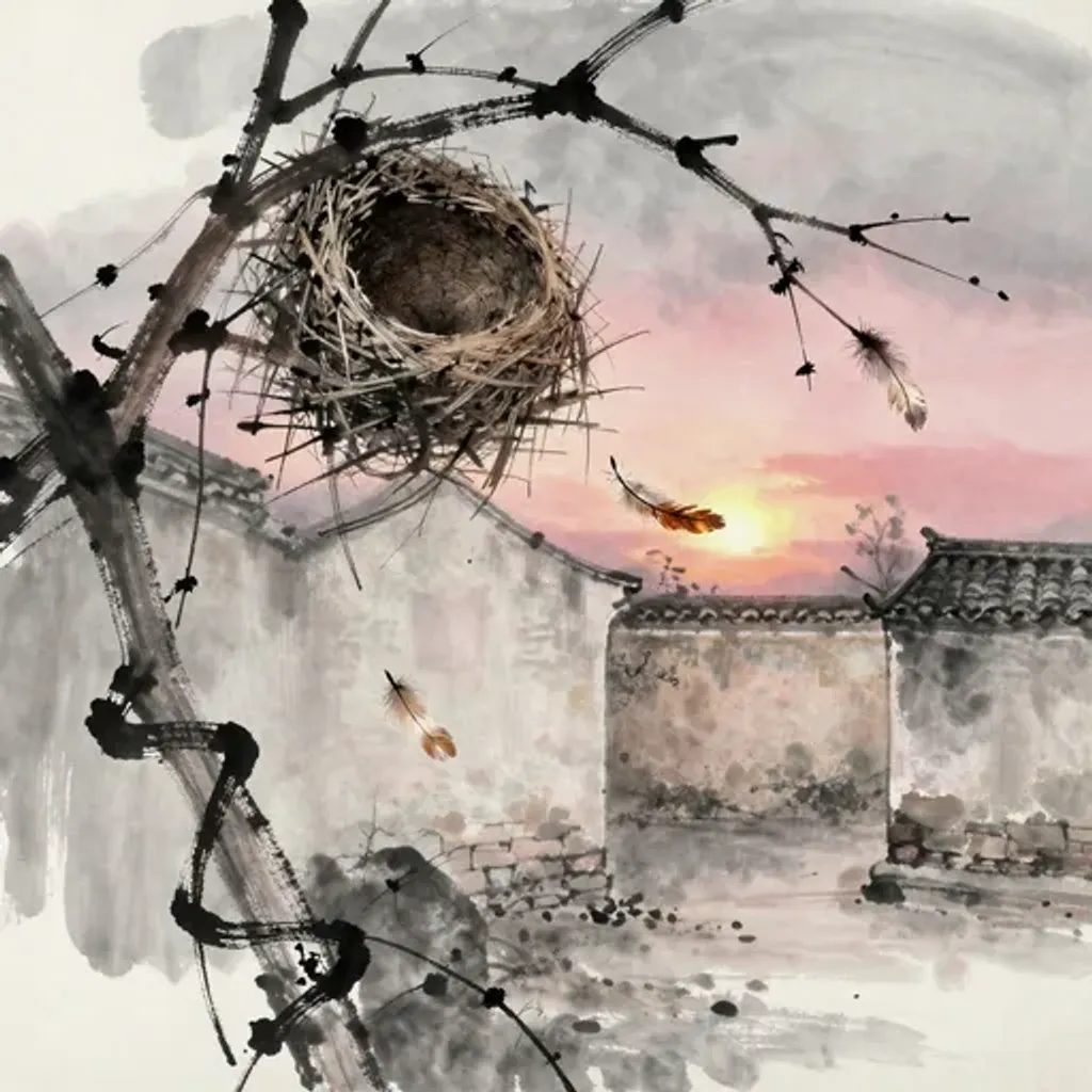 Yilin artwork for Hexagram 31