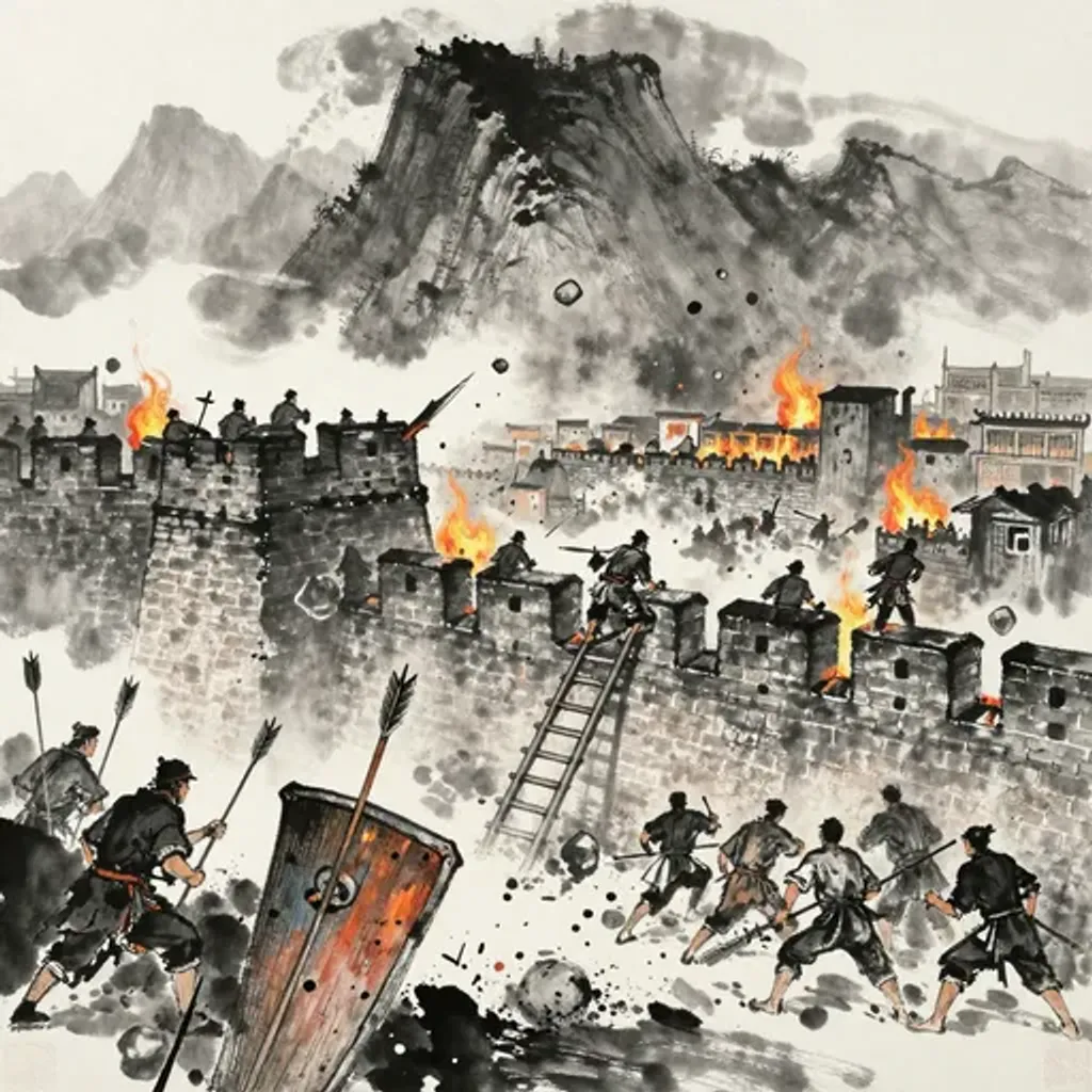 Yilin artwork for Hexagram 36