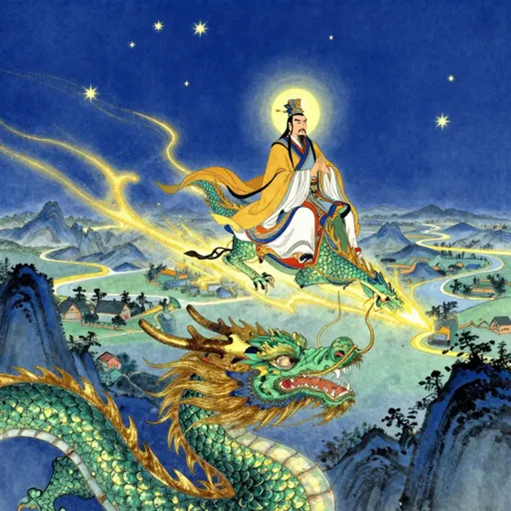 第47卦變第23卦易林詩辭水墨畫