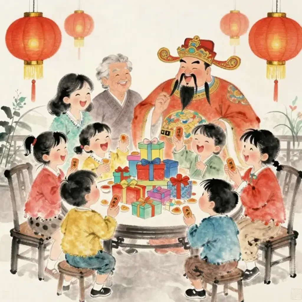 Ink brush artwork for the Yilin verse on Hexagram 61 changing to Hexagram 39
